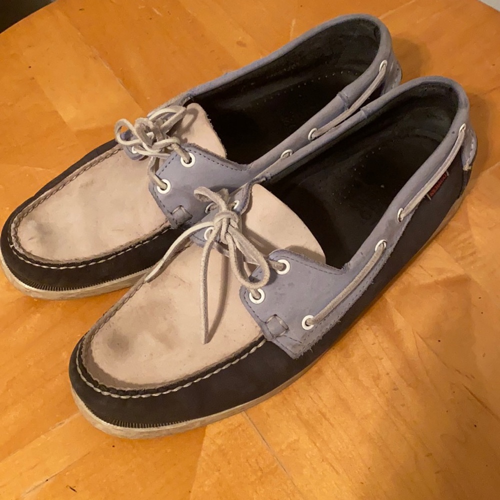 Sebago boat shoes - blue